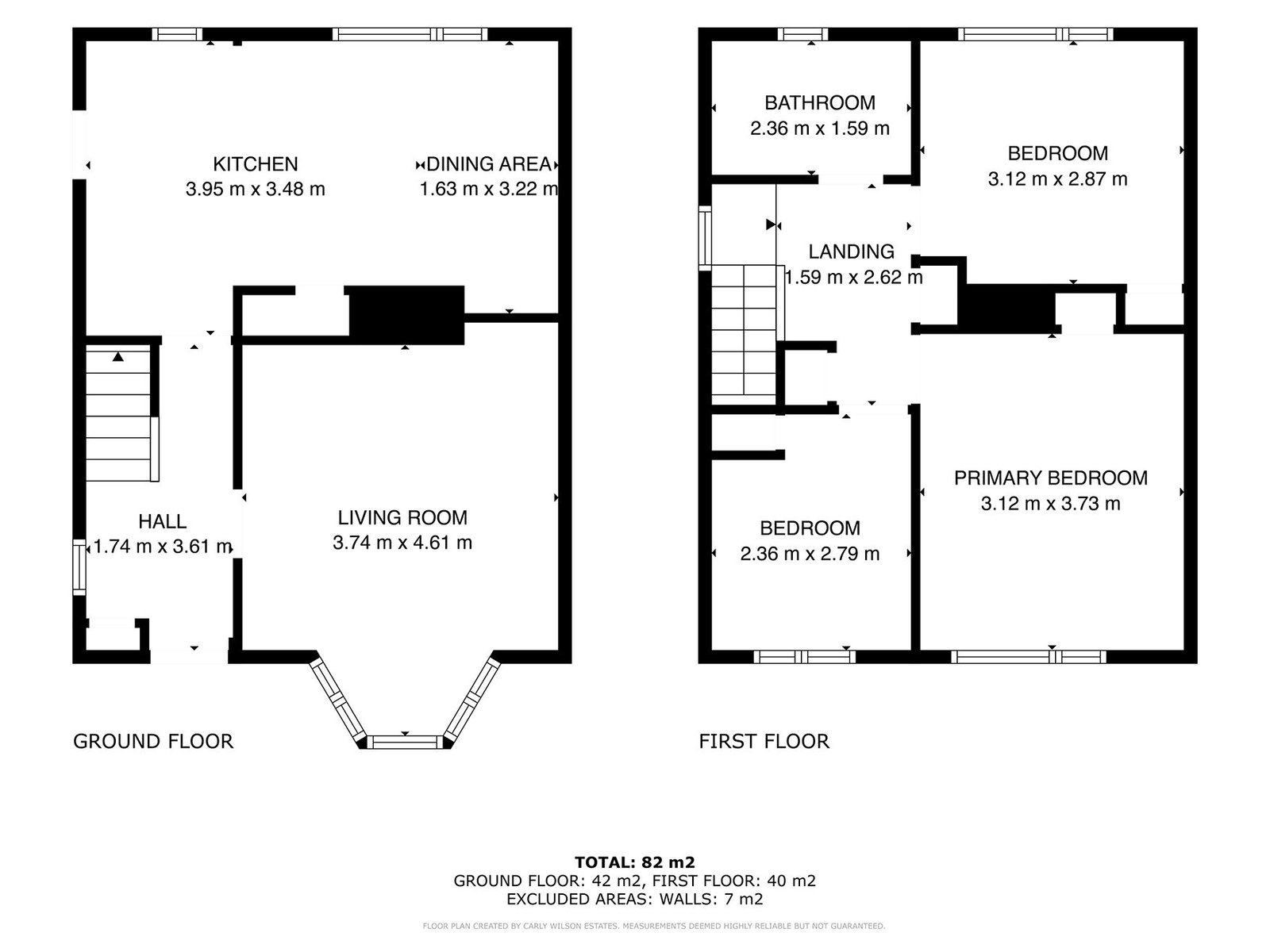 Beckwith Road, Rotherham floorplan