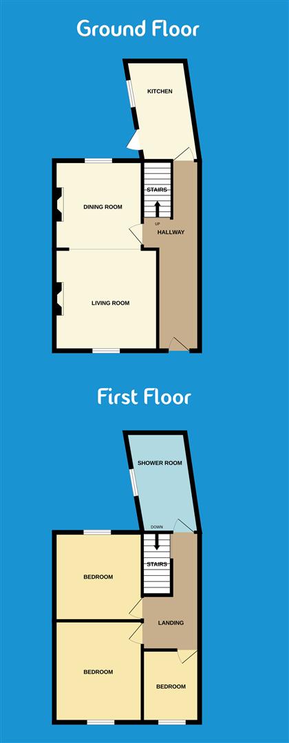 12, Laburnum Row, Callington floorplan