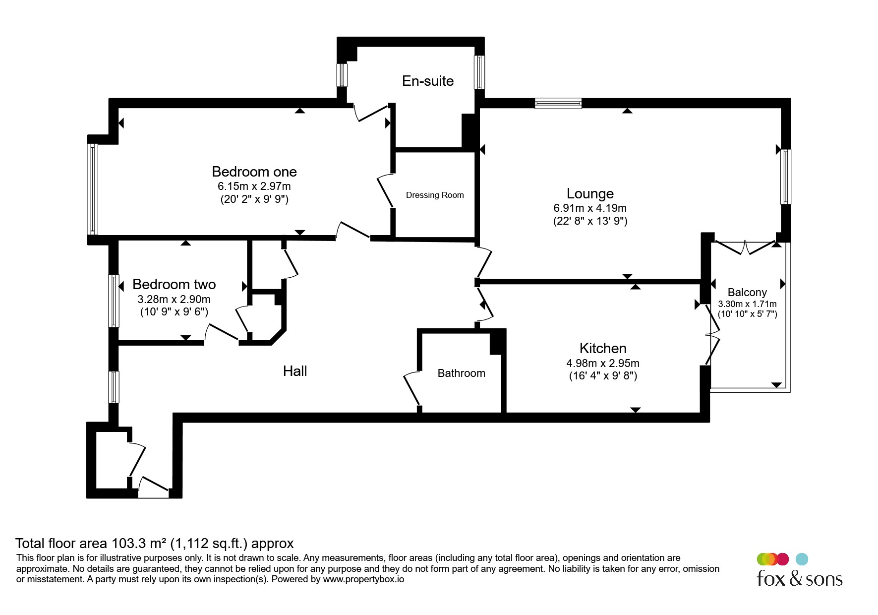 4, Providence Park, Southampton floorplan