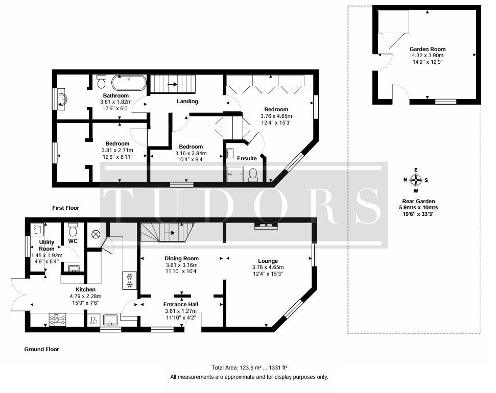 High Street, West Molesey floorplan