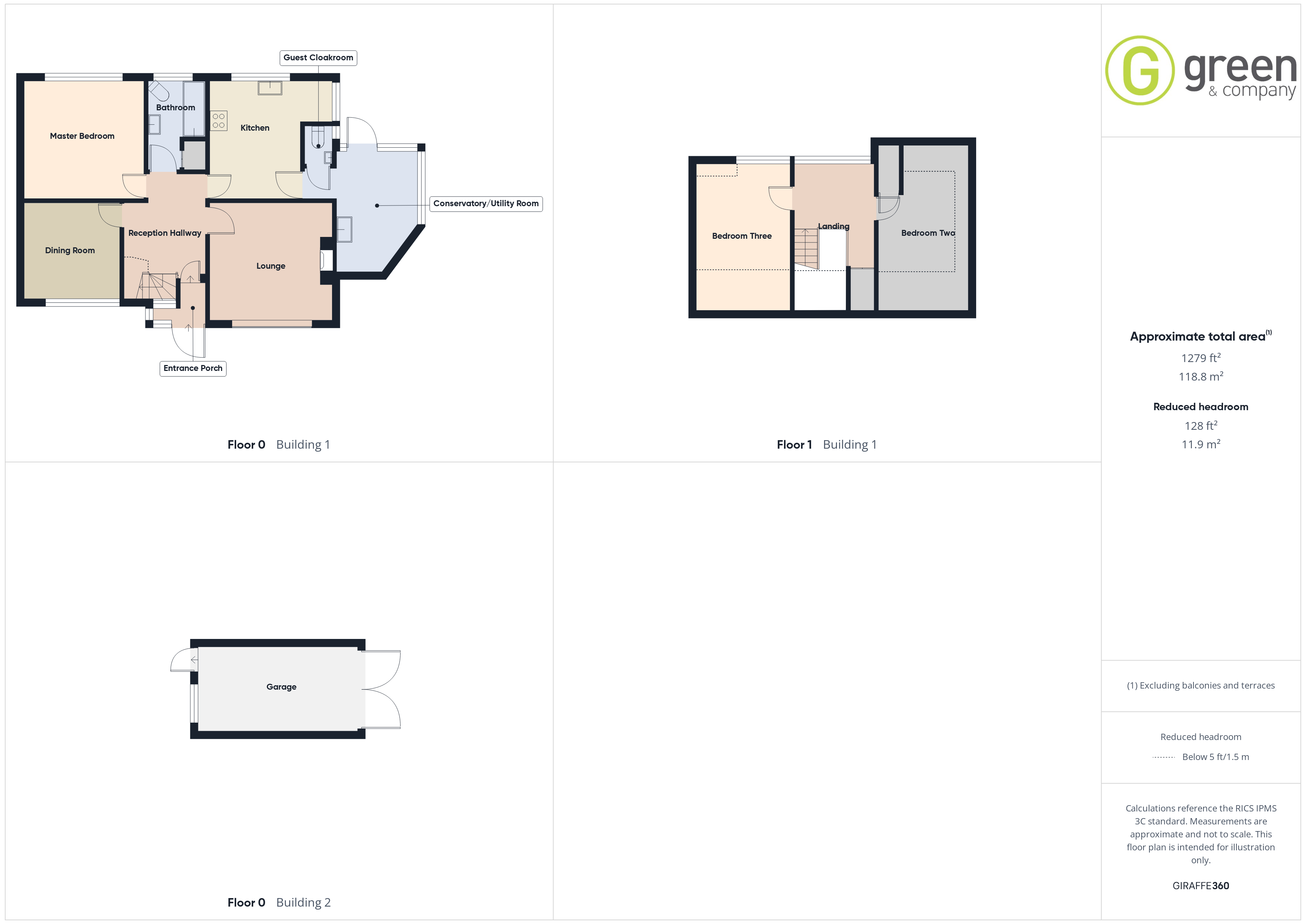 20, Eastridge Croft, Lichfield floorplan