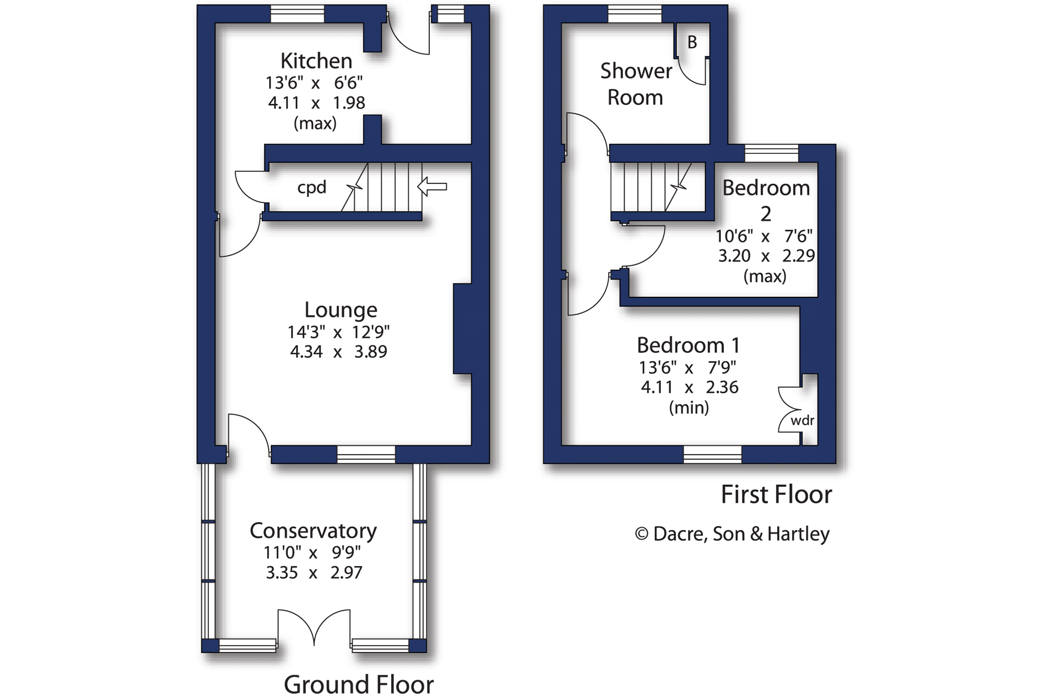 12, Craven Cottages, North Yorkshire floorplan