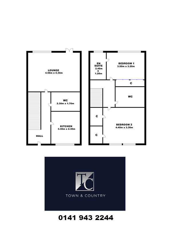 29, Ashgrove Street, Glasgow floorplan