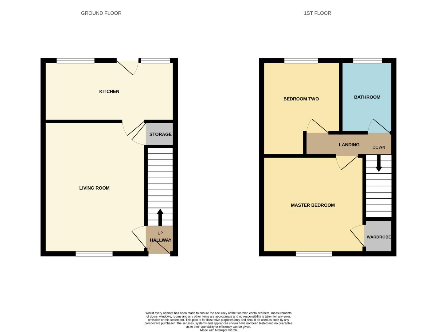 2, Windsor Terrace, Shildon floorplan