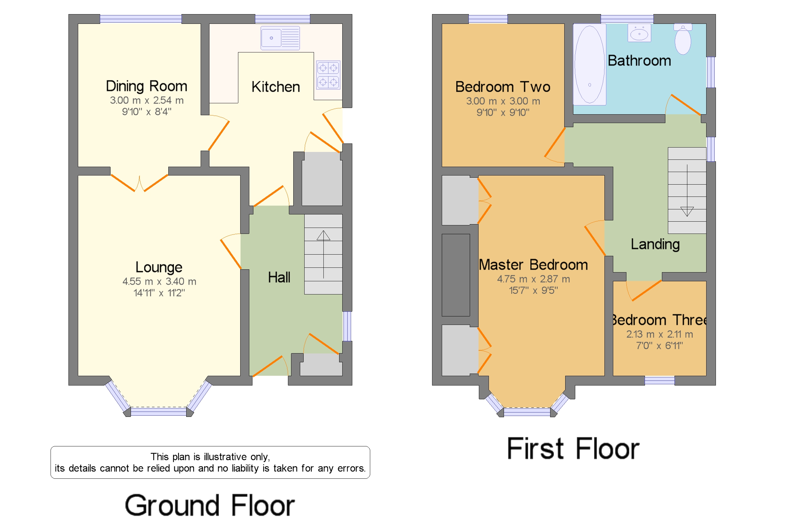 3 bed semidetached house for sale in Marsden Road, Burnley, Lancashire