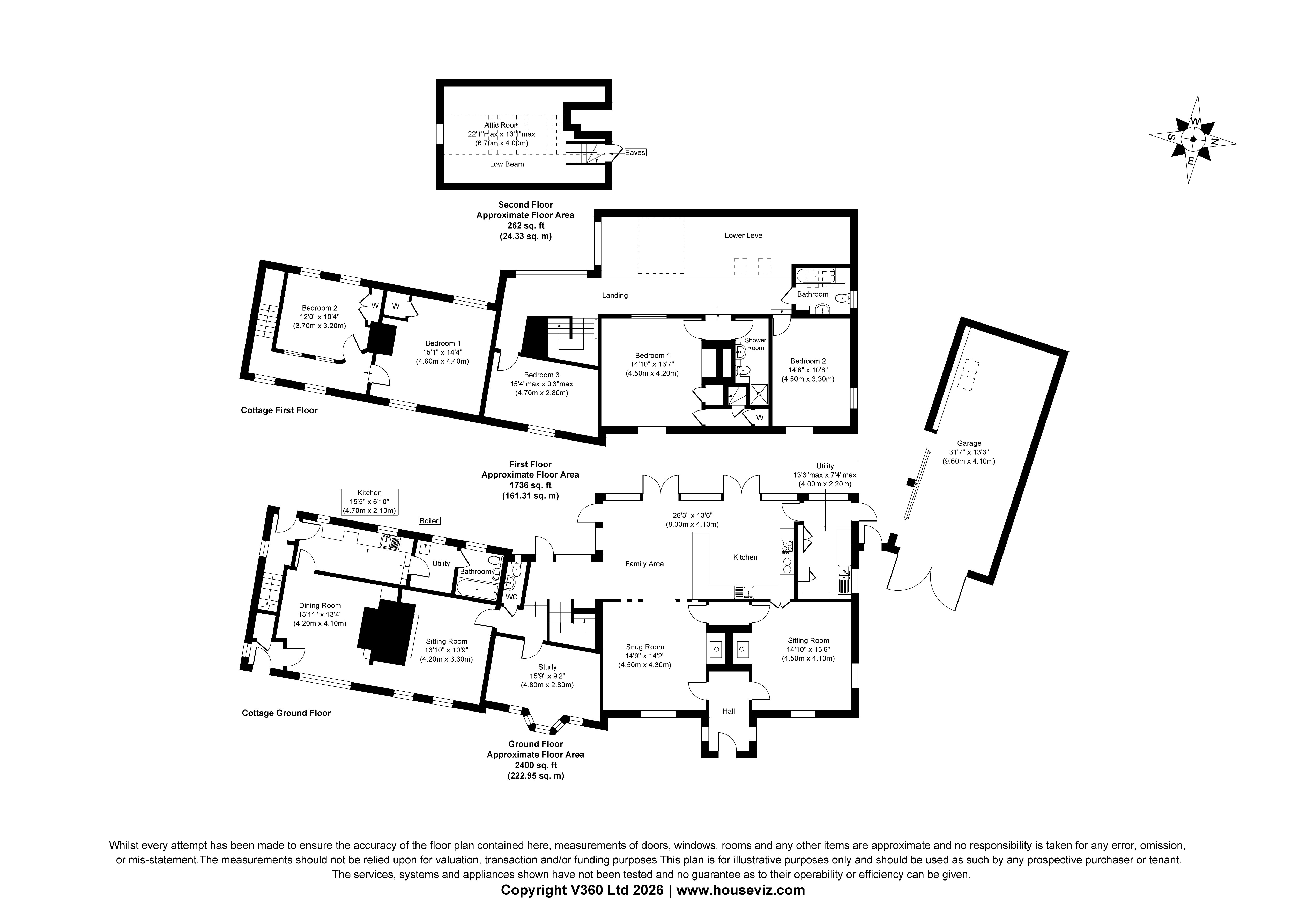 12, Lower Green, Sudbury floorplan