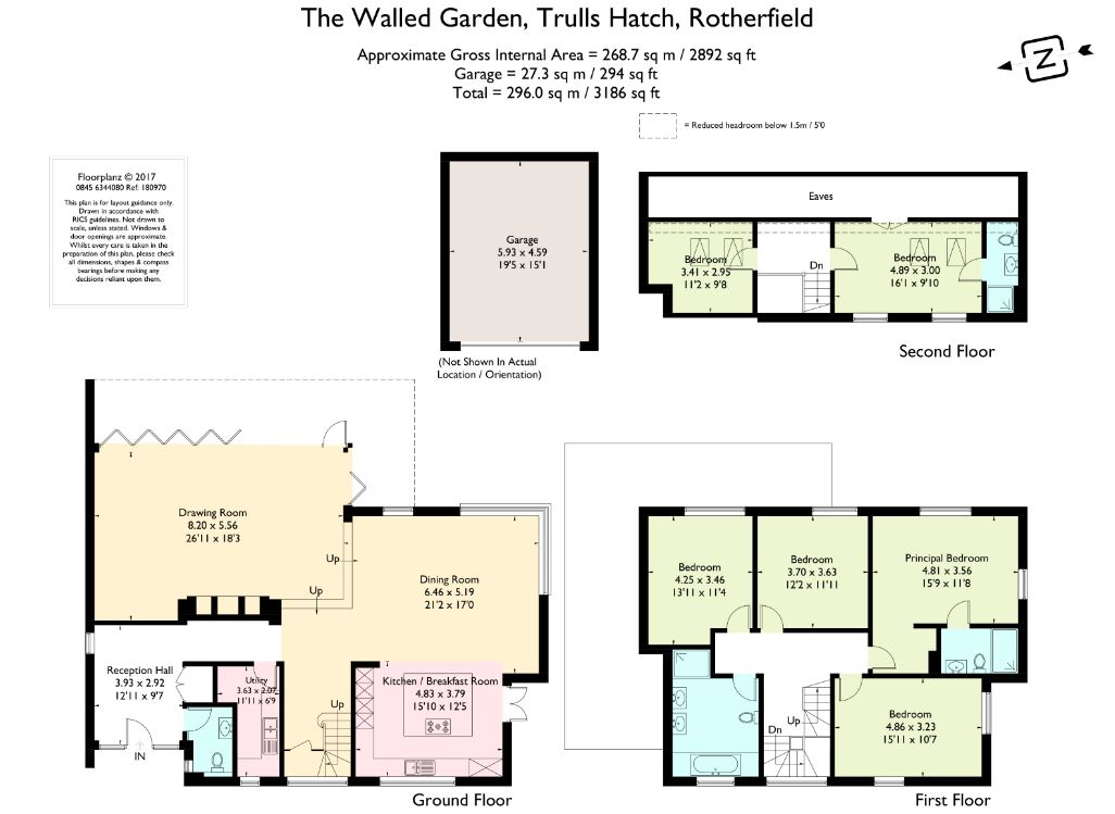 6 Bedrooms Detached house to rent in Argos Hill, Rotherfield, Crowborough TN6