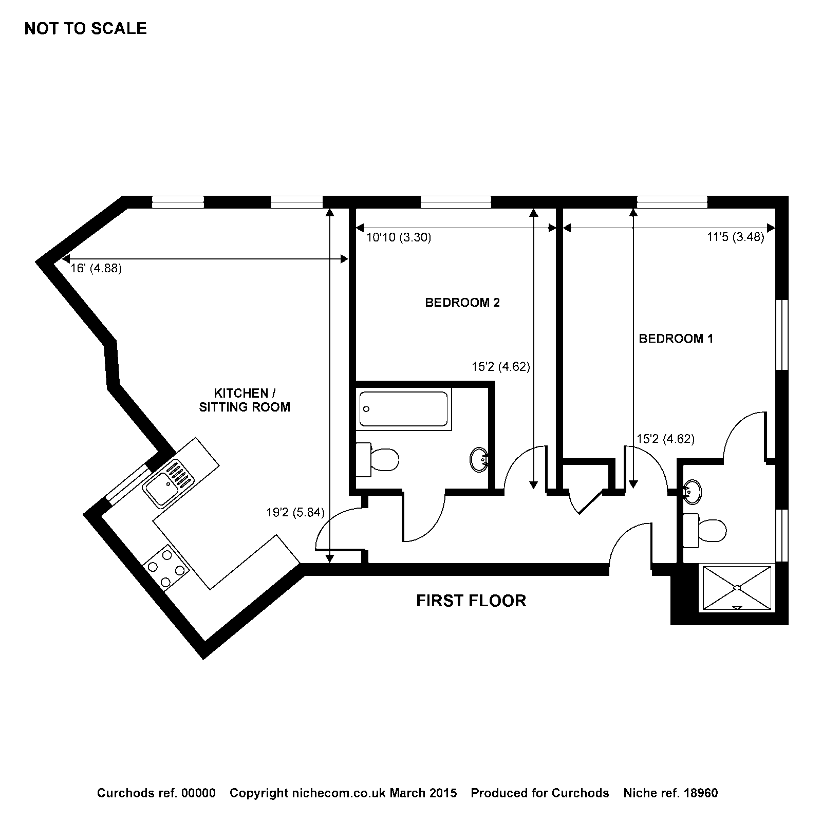 2 Bedrooms Flat for sale in Church Street, Walton-On-Thames KT12