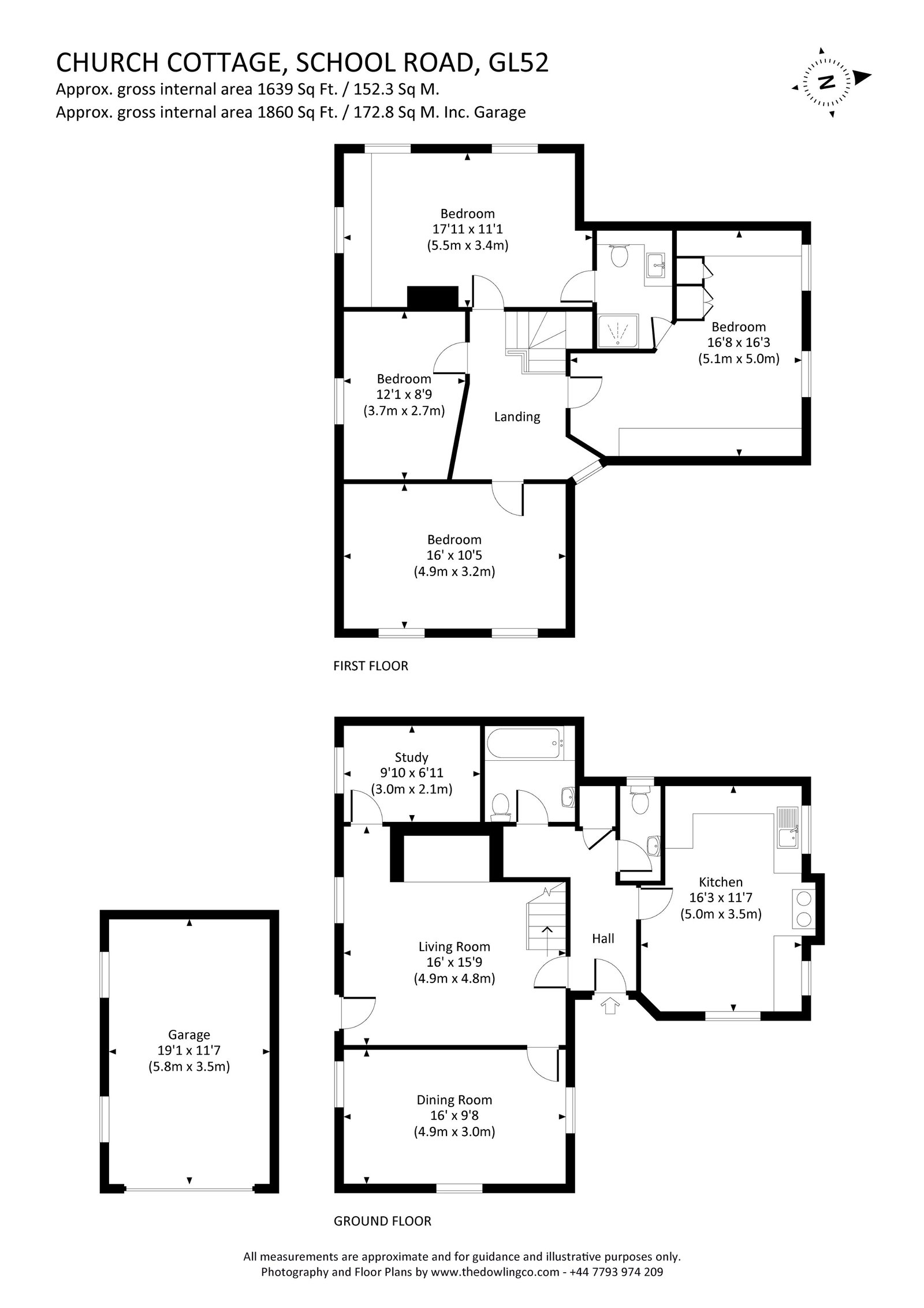 7, School Road, Cheltenham floorplan
