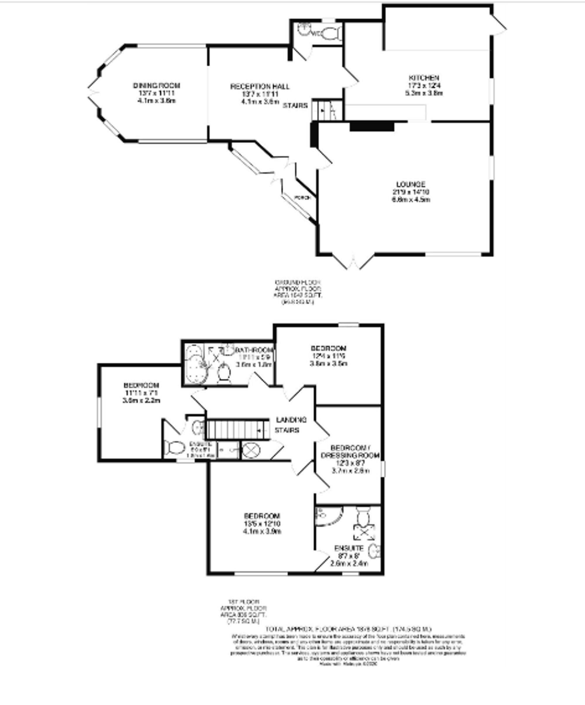 39 Hurn Way, Christchurch floorplan