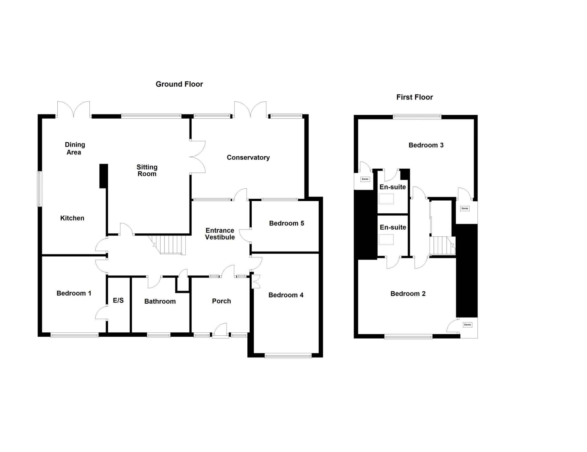Woodlyn, The Bridgeway, Chichester floorplan