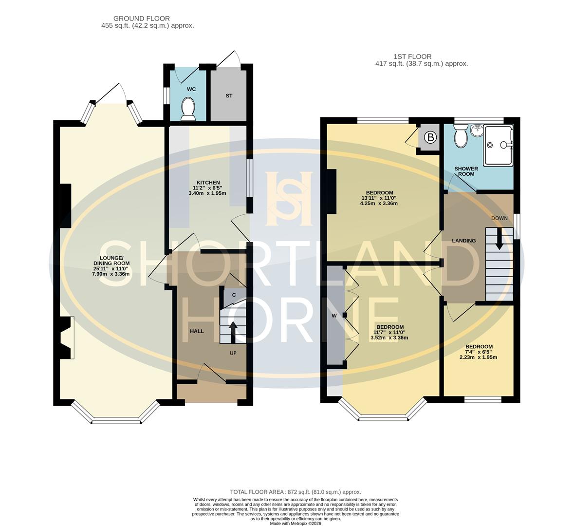 355, Ansty Road, Coventry floorplan