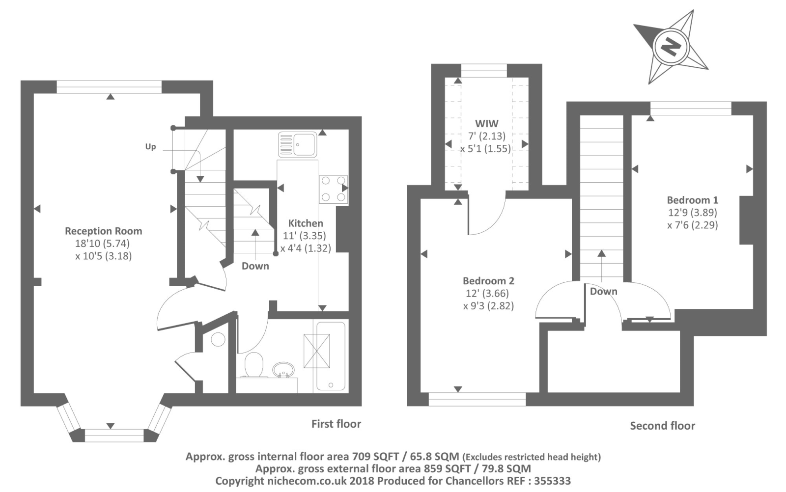 2 Bedrooms Flat to rent in Chesham Road, Amersham HP6