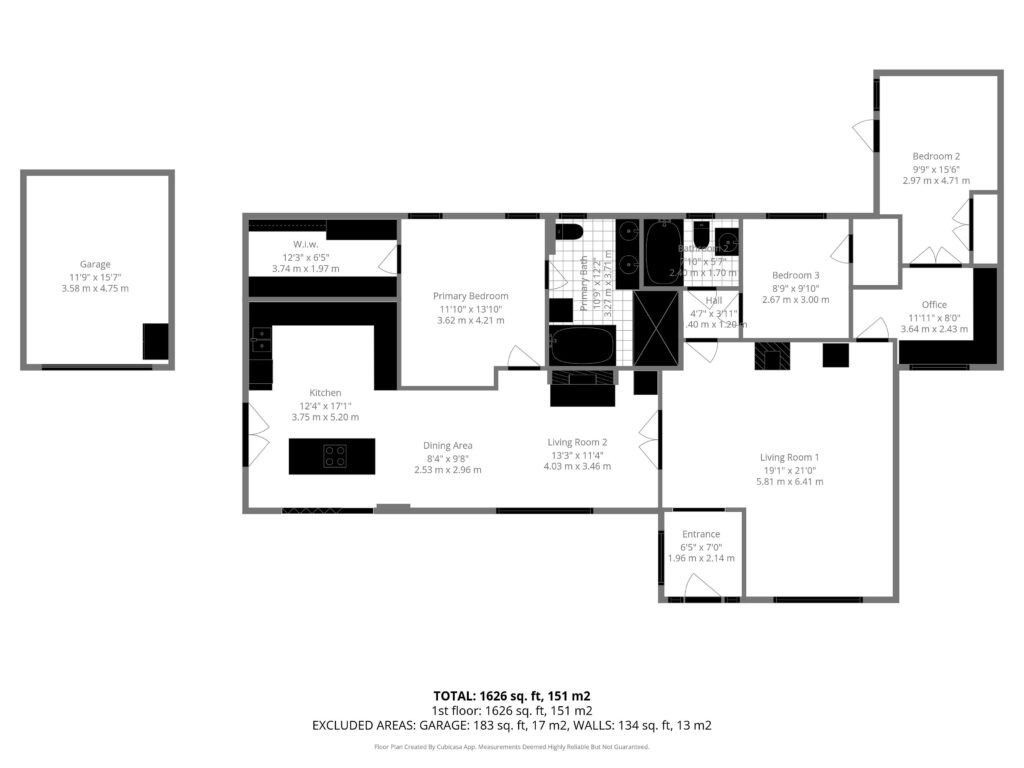 216, New Line, Bacup floorplan