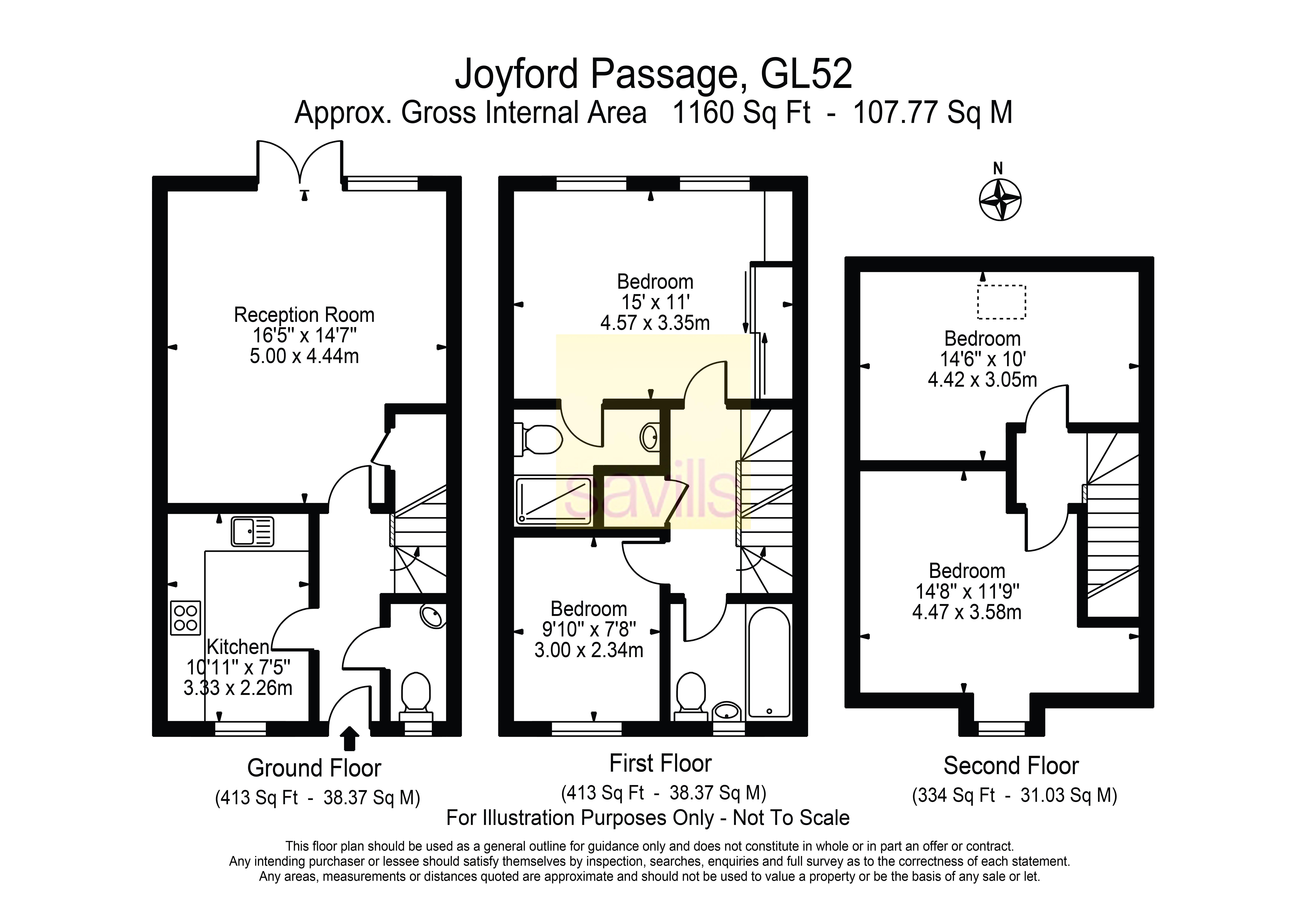 23, Joyford Passage, Gloucestershire floorplan