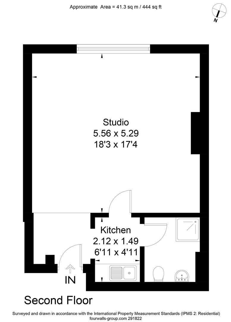 936, Brighton Road, Purley floorplan