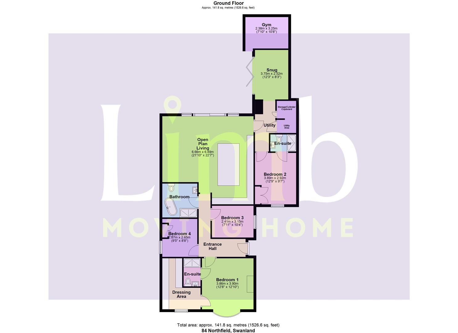 84, Northfield, Swanland floorplan