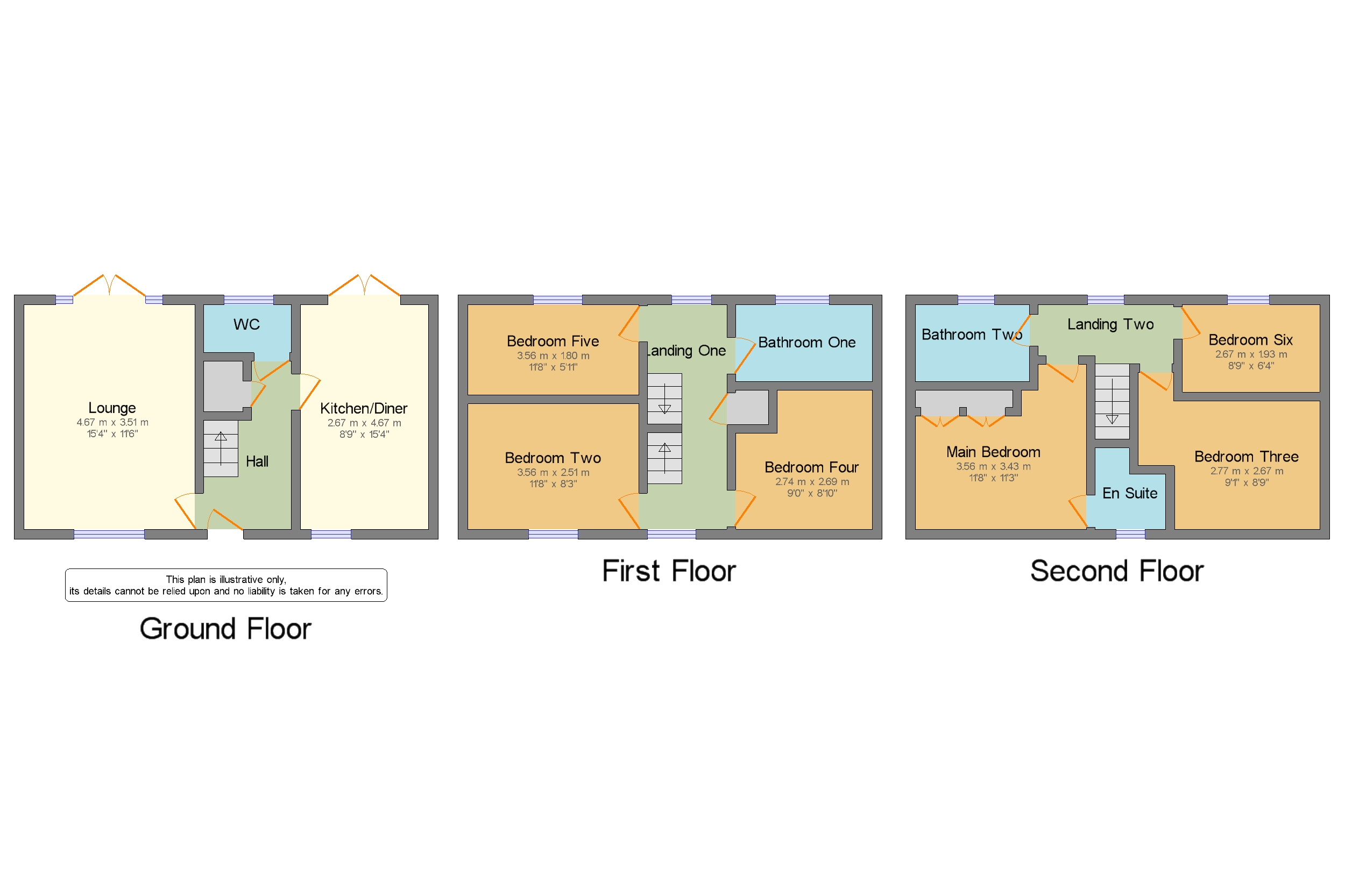 Free property report 9 Colliers Way, Huntington, WS12 4UD Chimnie