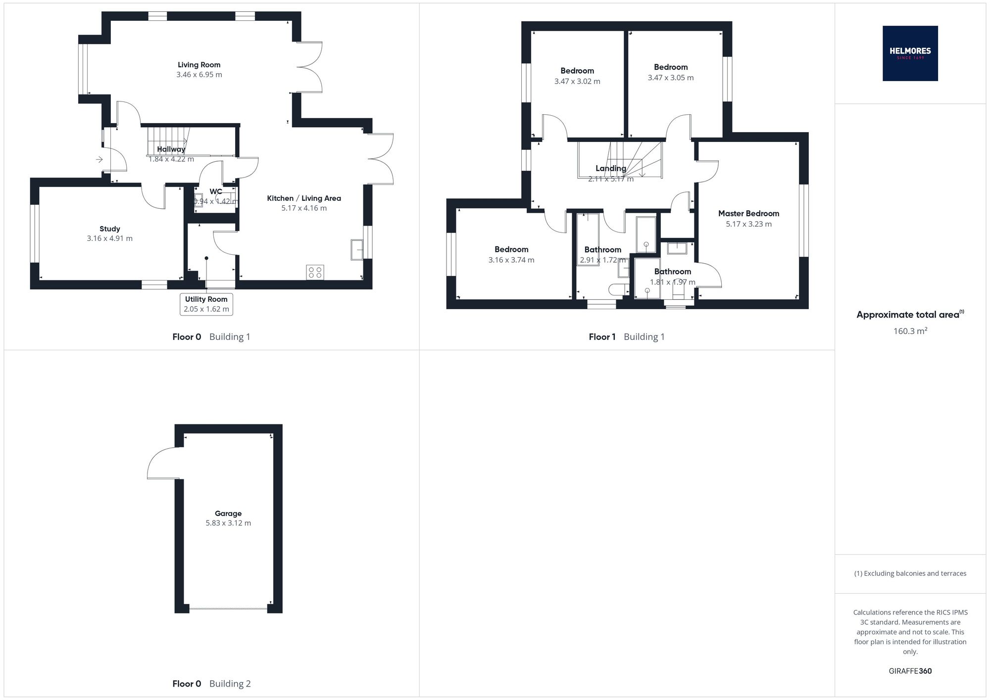 Plot 2 Newton View, Newton St Cyres floorplan