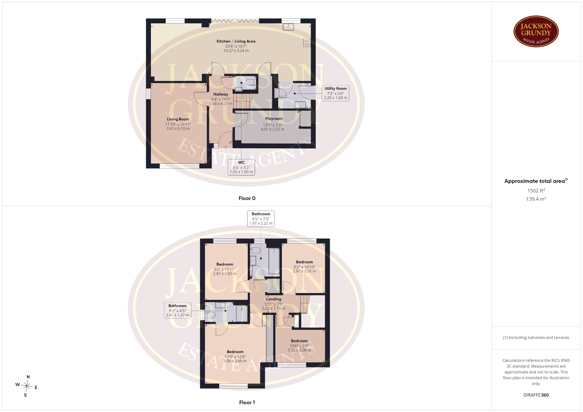 19, Donnington Close, Northampton floorplan