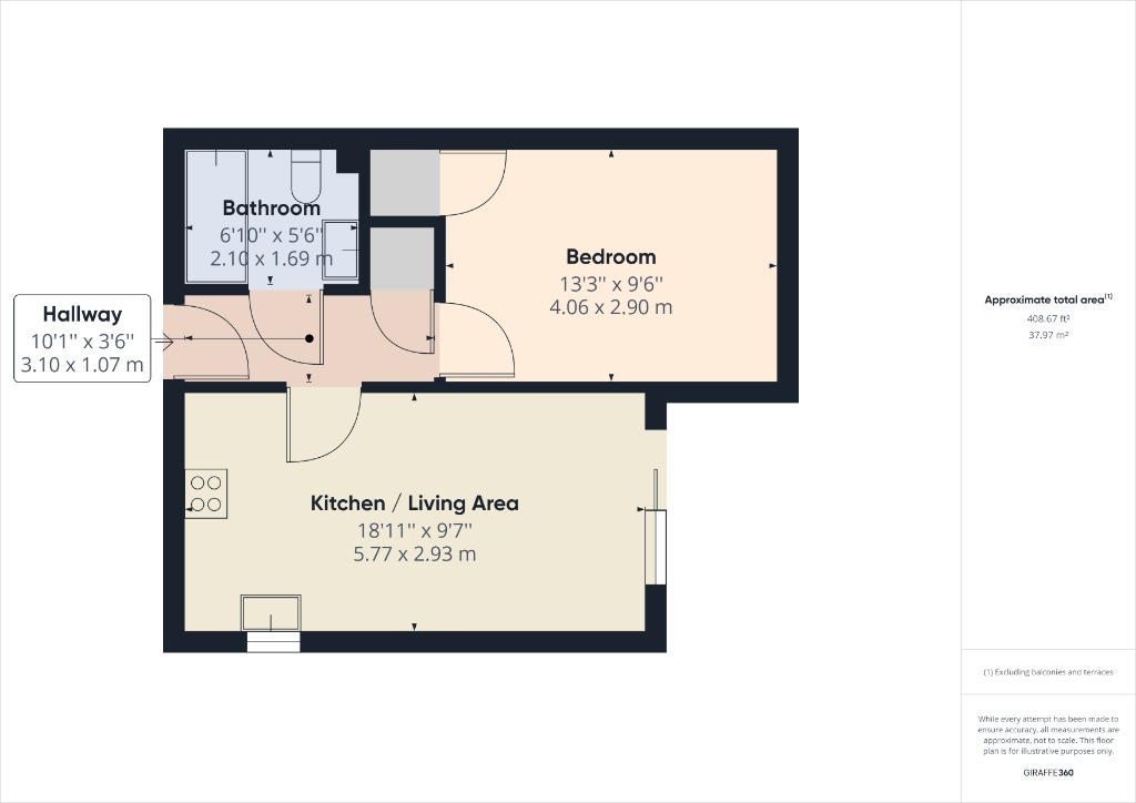 21 Sirius Apatments, Phoebe Road, Swansea floorplan