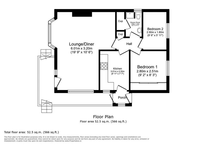 7 Shadynook Park, Crossley Moor Road Kingsteignton, NEWTON ABBOT floorplan