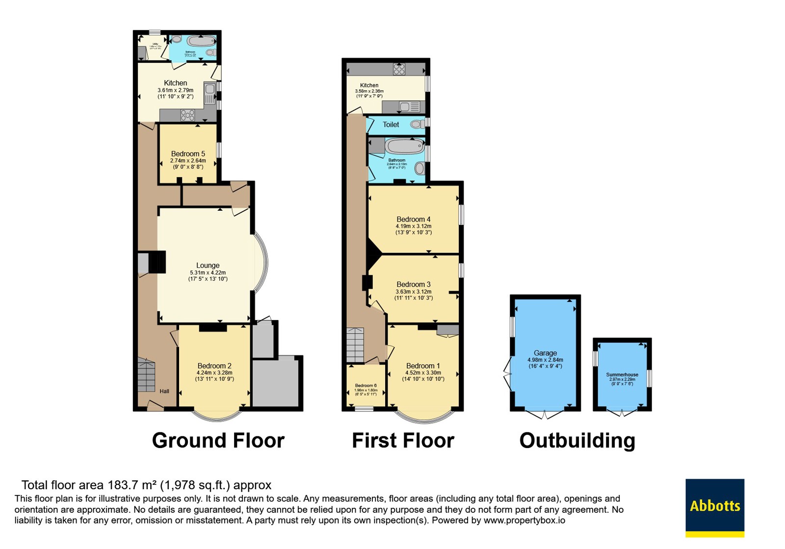 33, Avenue Road, Norfolk floorplan