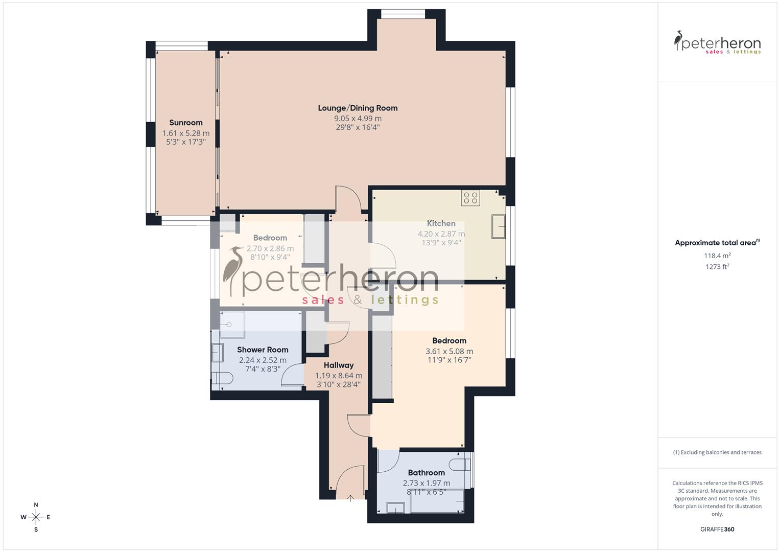 21, Whitburn Hall, Sunderland floorplan