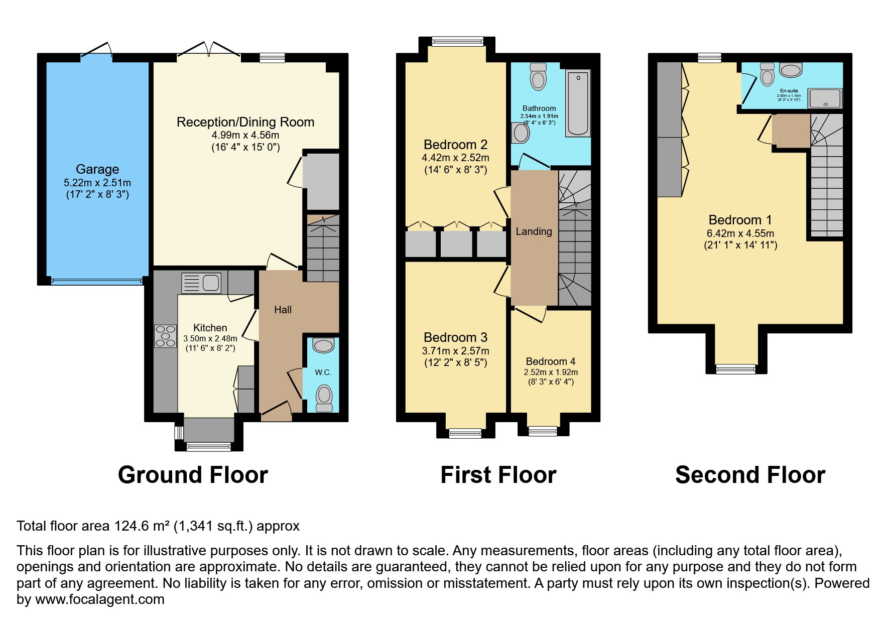 52 Ashengate Way, ashengate way, Uckfield floorplan