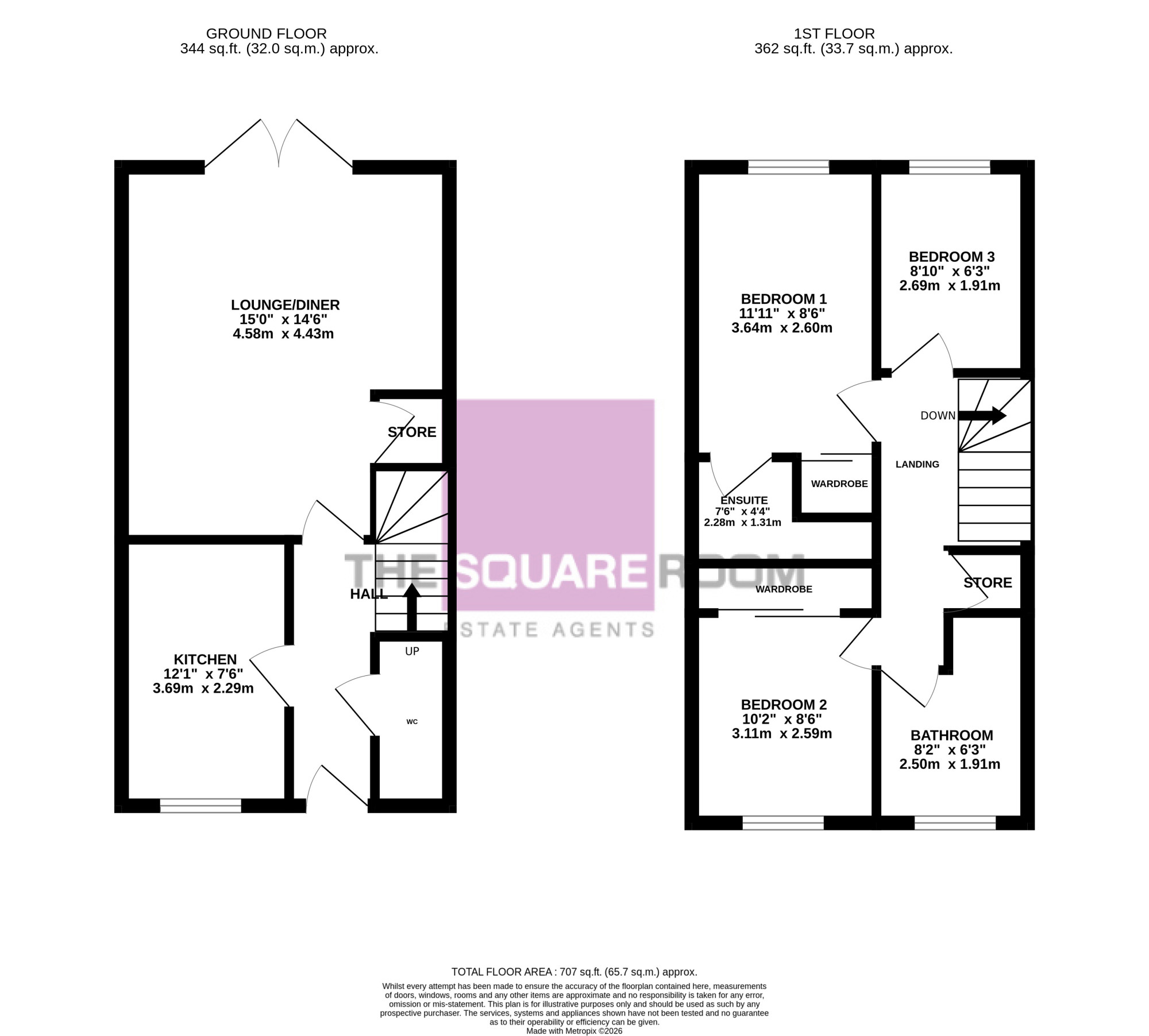 85, Hawthorn Drive, Thornton floorplan