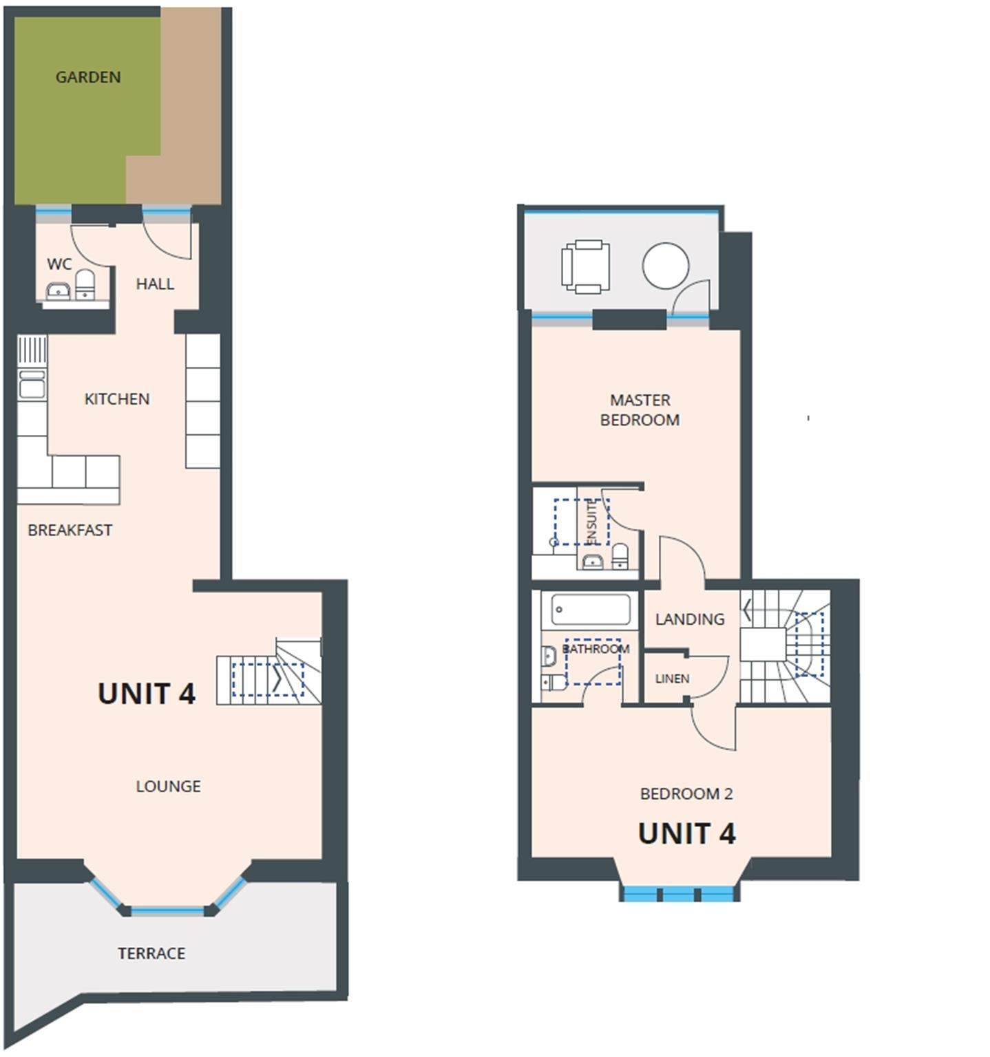 2 Bedrooms Terraced house for sale in Plot 4, Heather Rise, Batheaston, Bath, Somerset BA1