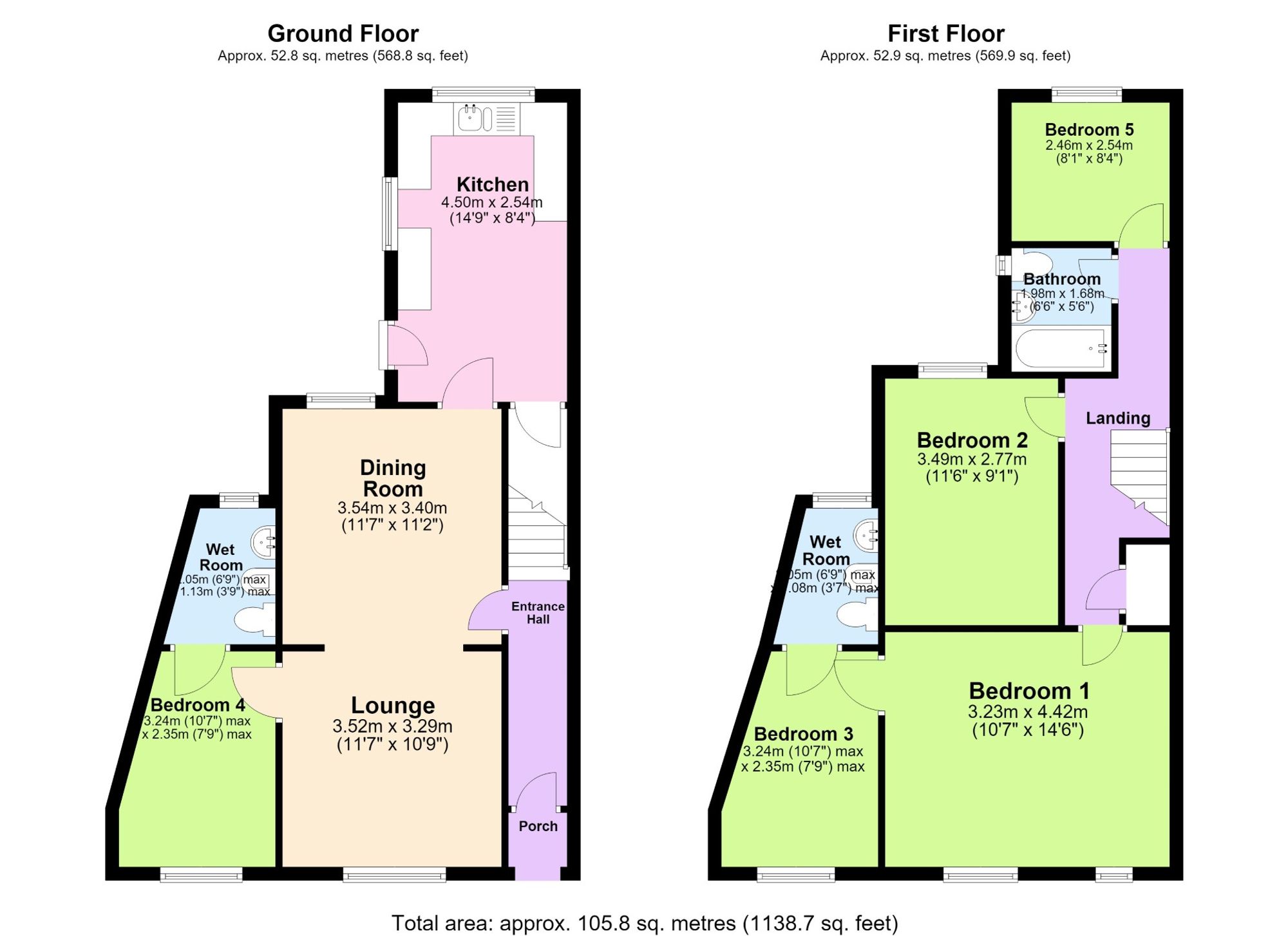 10 Grant Road, Wellingborough floorplan