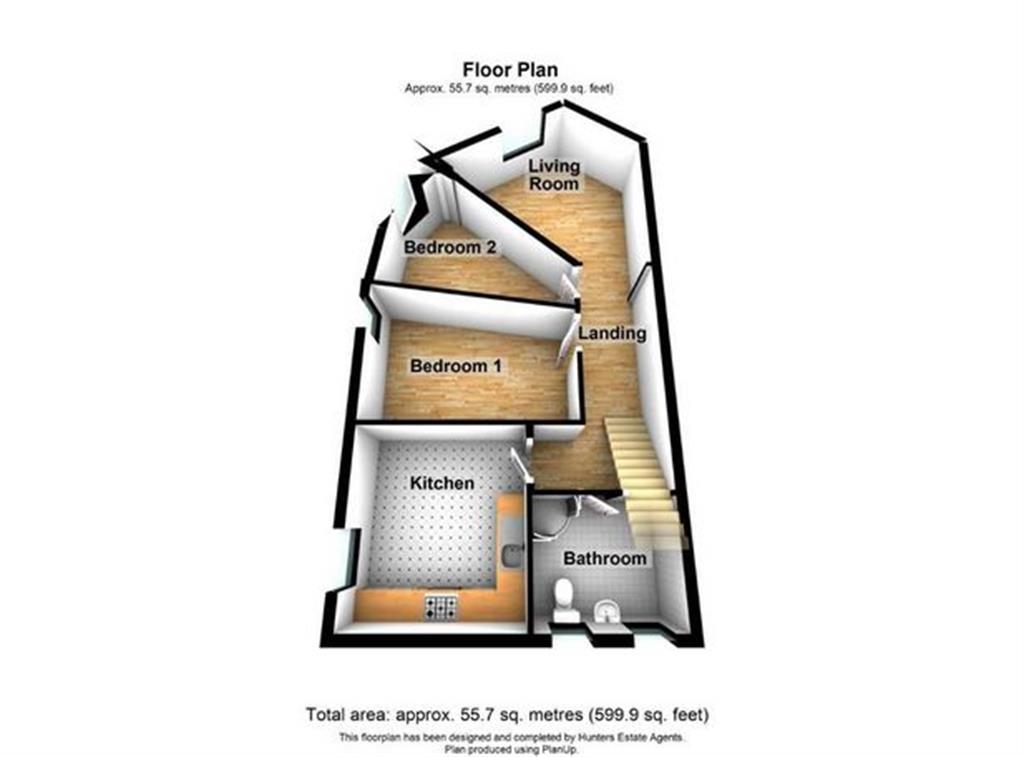 2 Bedrooms Flat to rent in Flat 1, 1 Mount Pleasant Road CH45