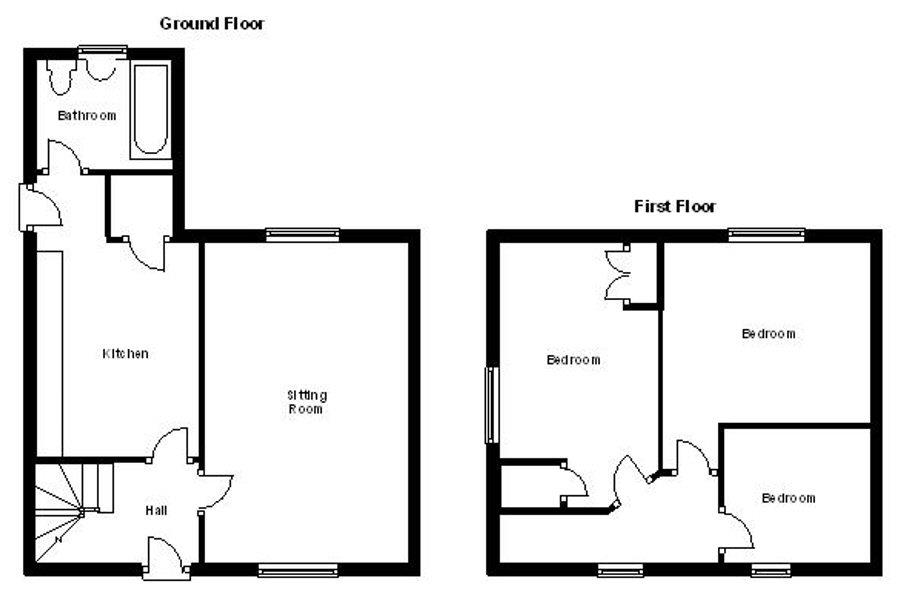 3 Bedrooms Semi-detached house to rent in Barham Hall Cottages, Bartlow Road, Linton CB21