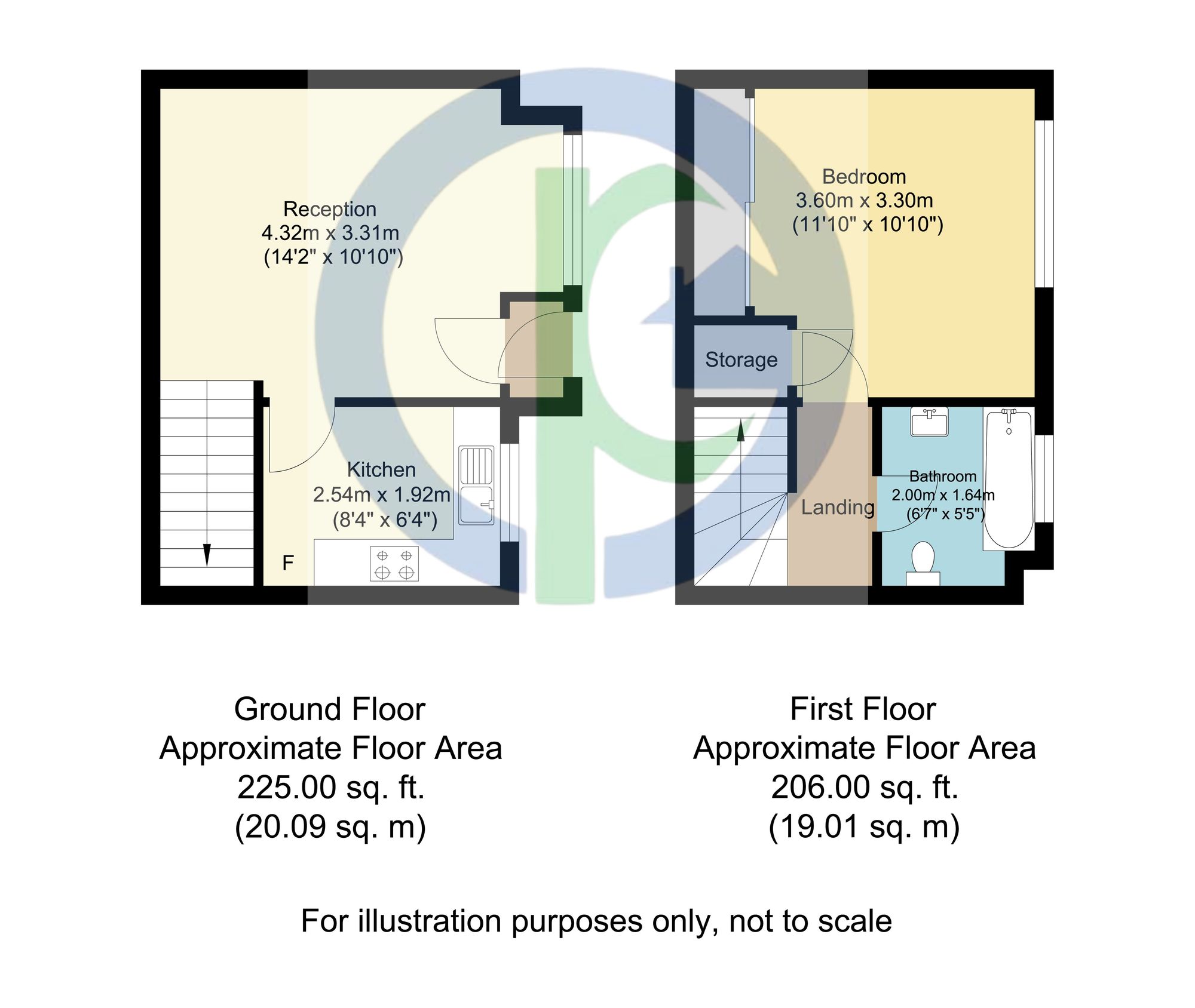 22 Twigden Court Mount Pleasant Road, Luton floorplan