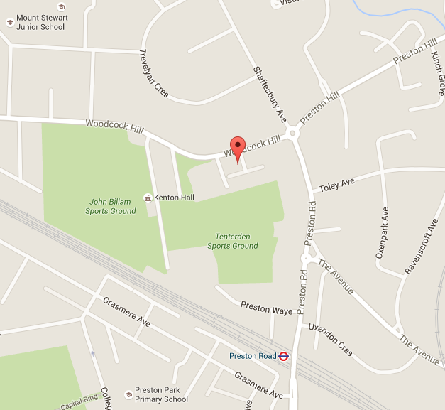 27, Viewfield Close, Harrow floorplan