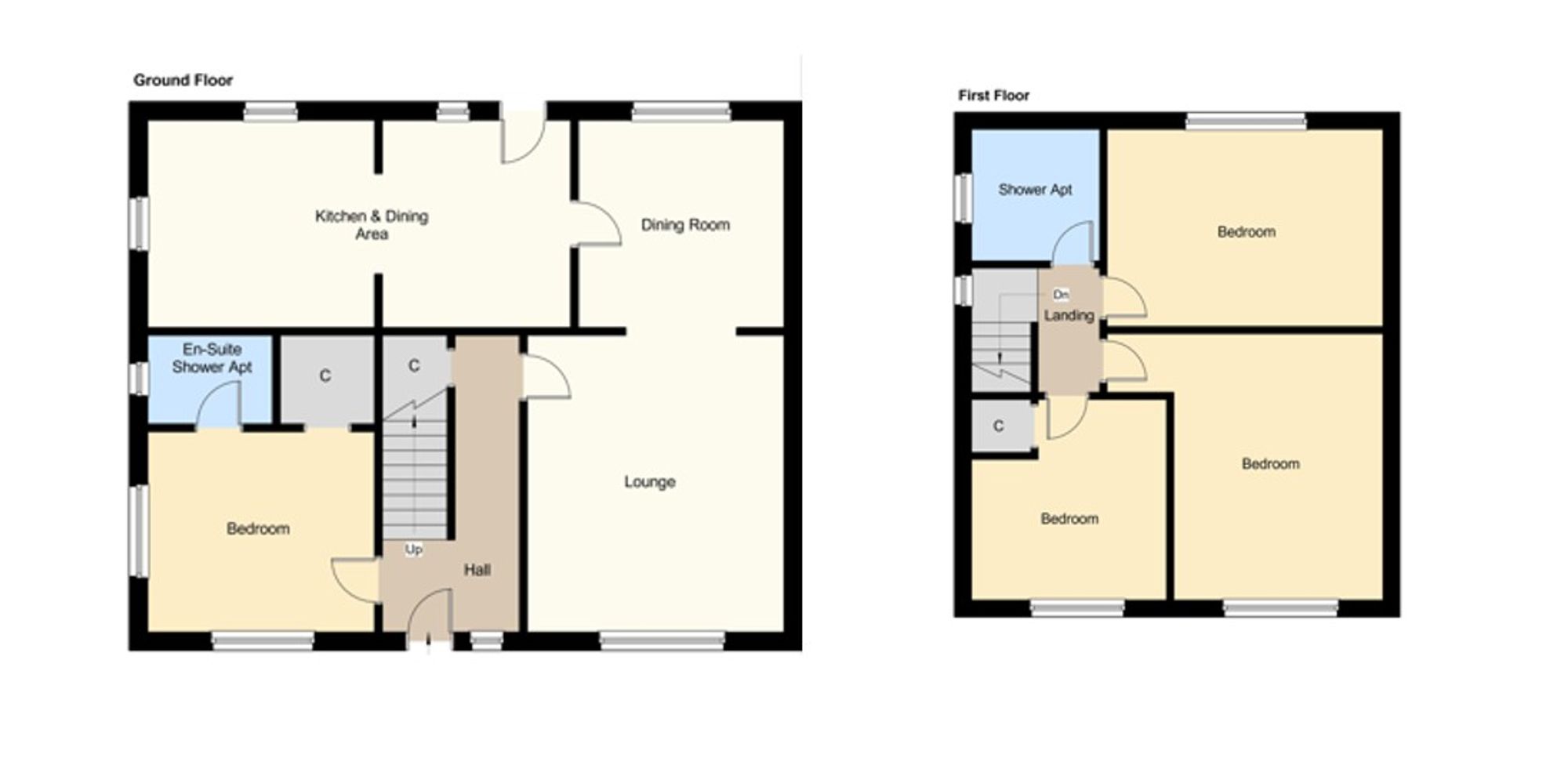 9 Dalmahoy Crescent, Kirkcaldy floorplan