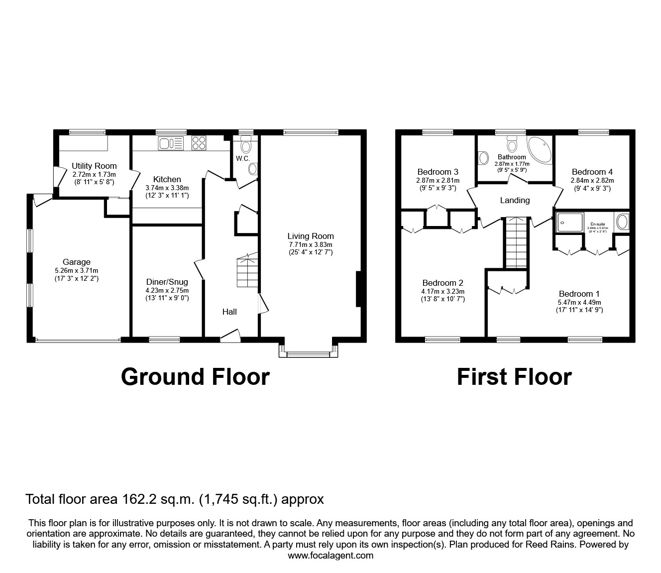 Redhills, Eccleshall, Stafford, Staffordshire ST21, 4 bedroom detached