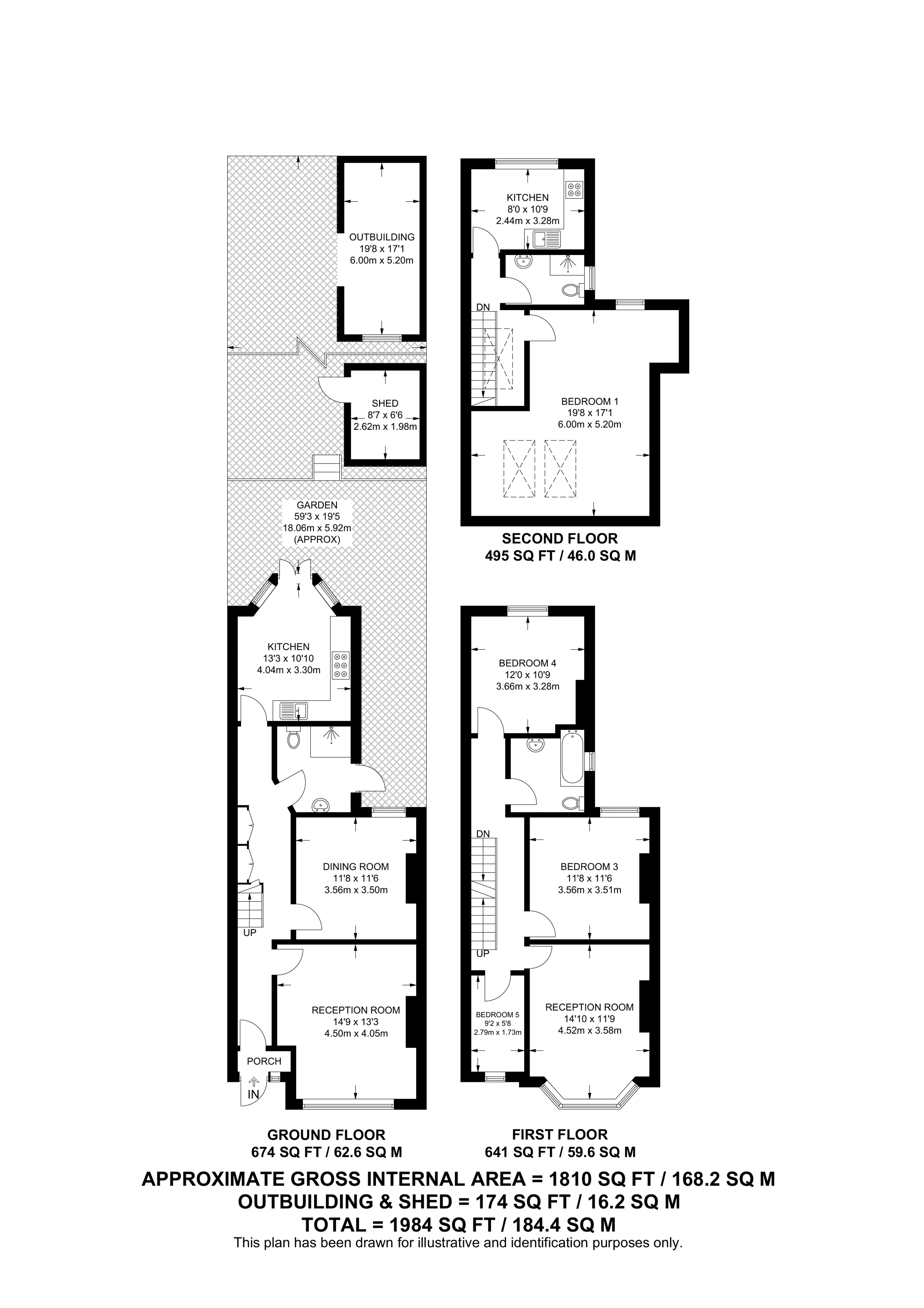 Woodland Terrace, Charlton floorplan
