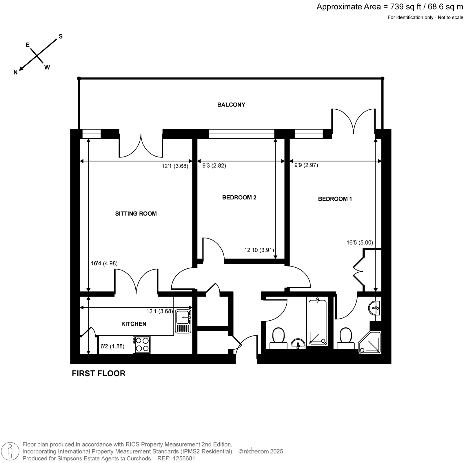 Regatta House, Teddington floorplan