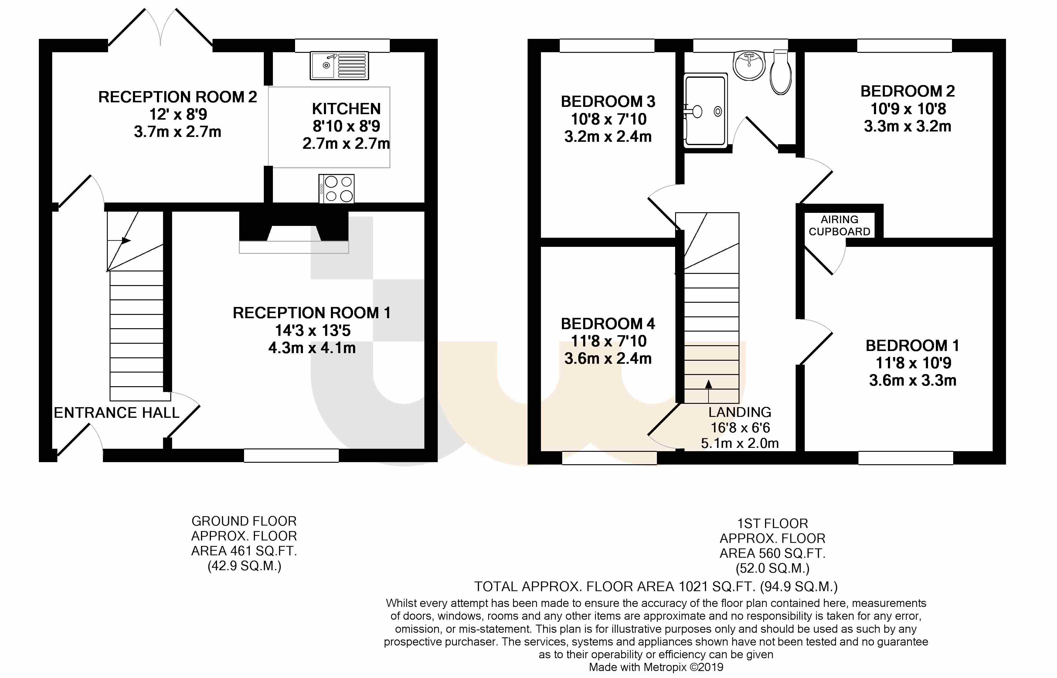 4 Bedrooms Terraced house for sale in Meadfield, Edgware HA8