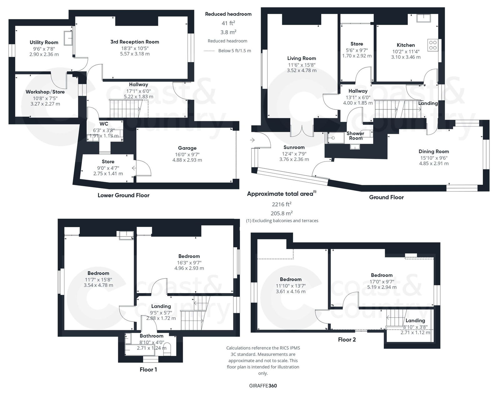 82, St. Leonards Road, Newton Abbot floorplan