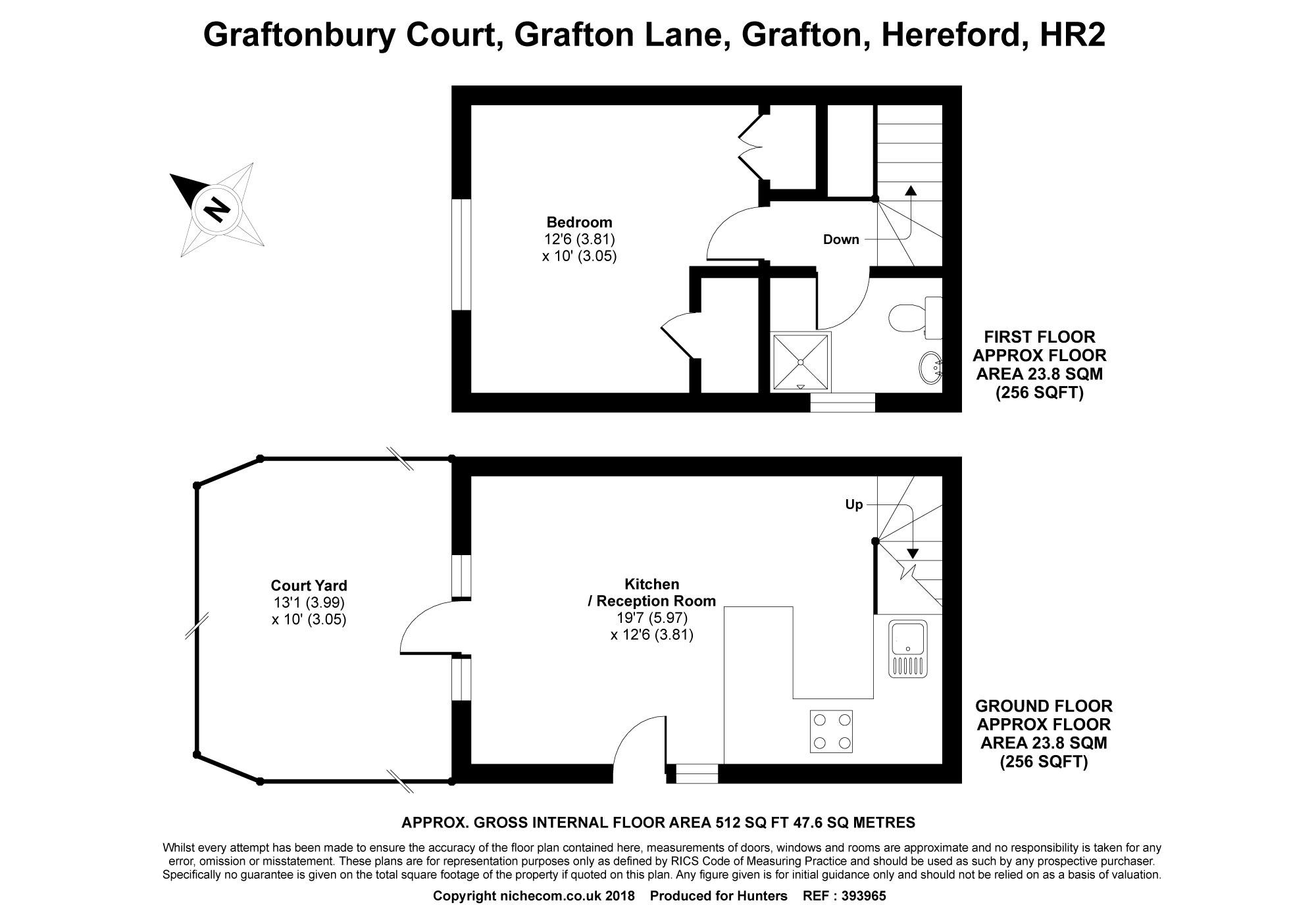 1 Bedrooms  for sale in Graftonbury Court, Graftonbury Lane, Hereford HR2