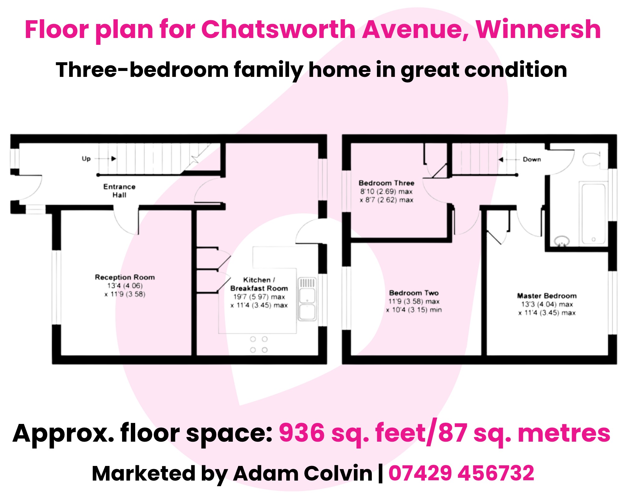 Winnersh, Berkshire floorplan