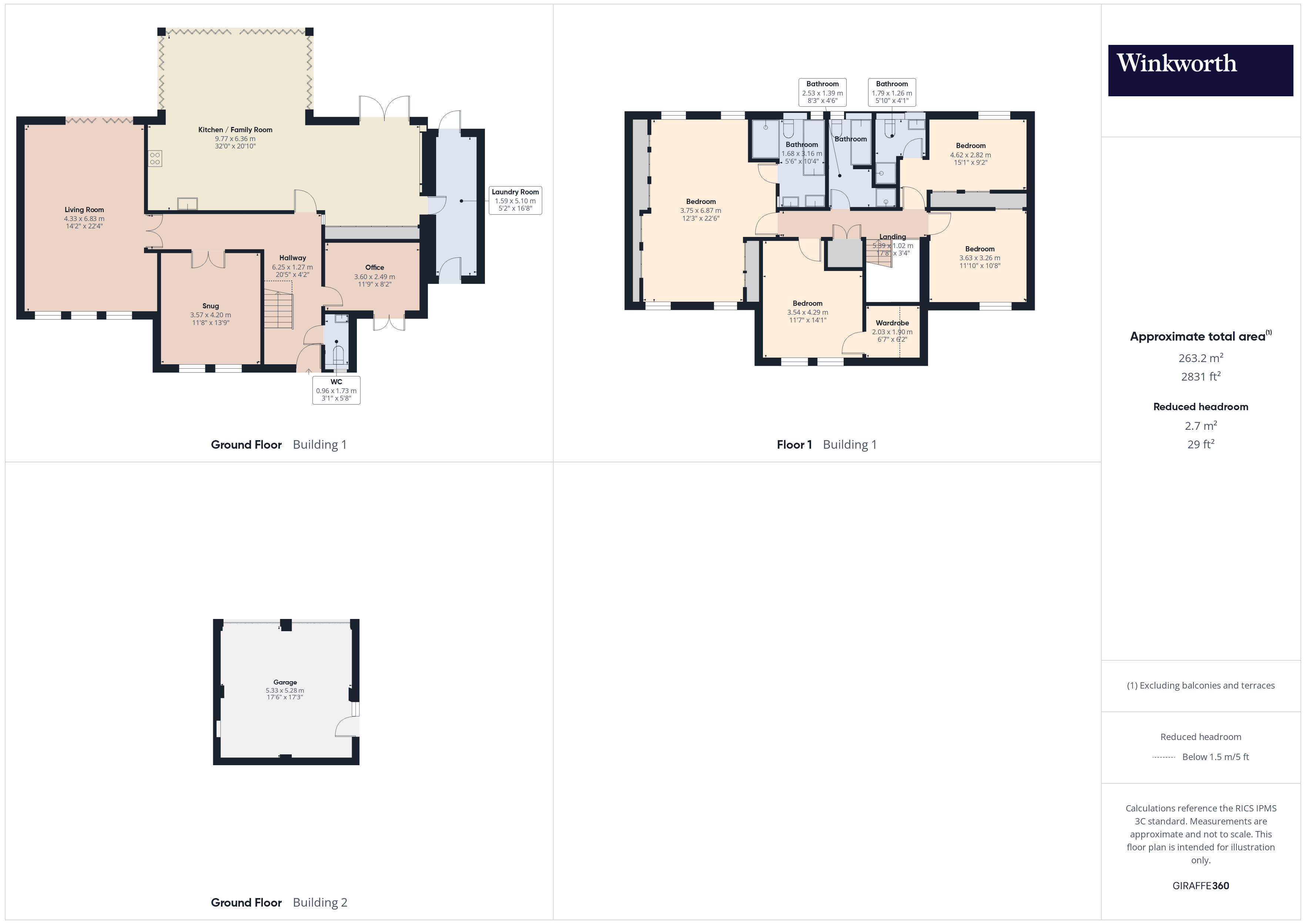 9, Dewe Lane, Reading floorplan