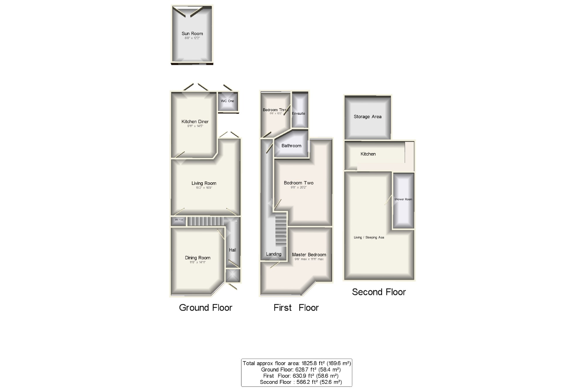 4 Bedrooms Terraced house for sale in Atwood Road, Didsbury Village, Manchester, Gtr Manchester M20