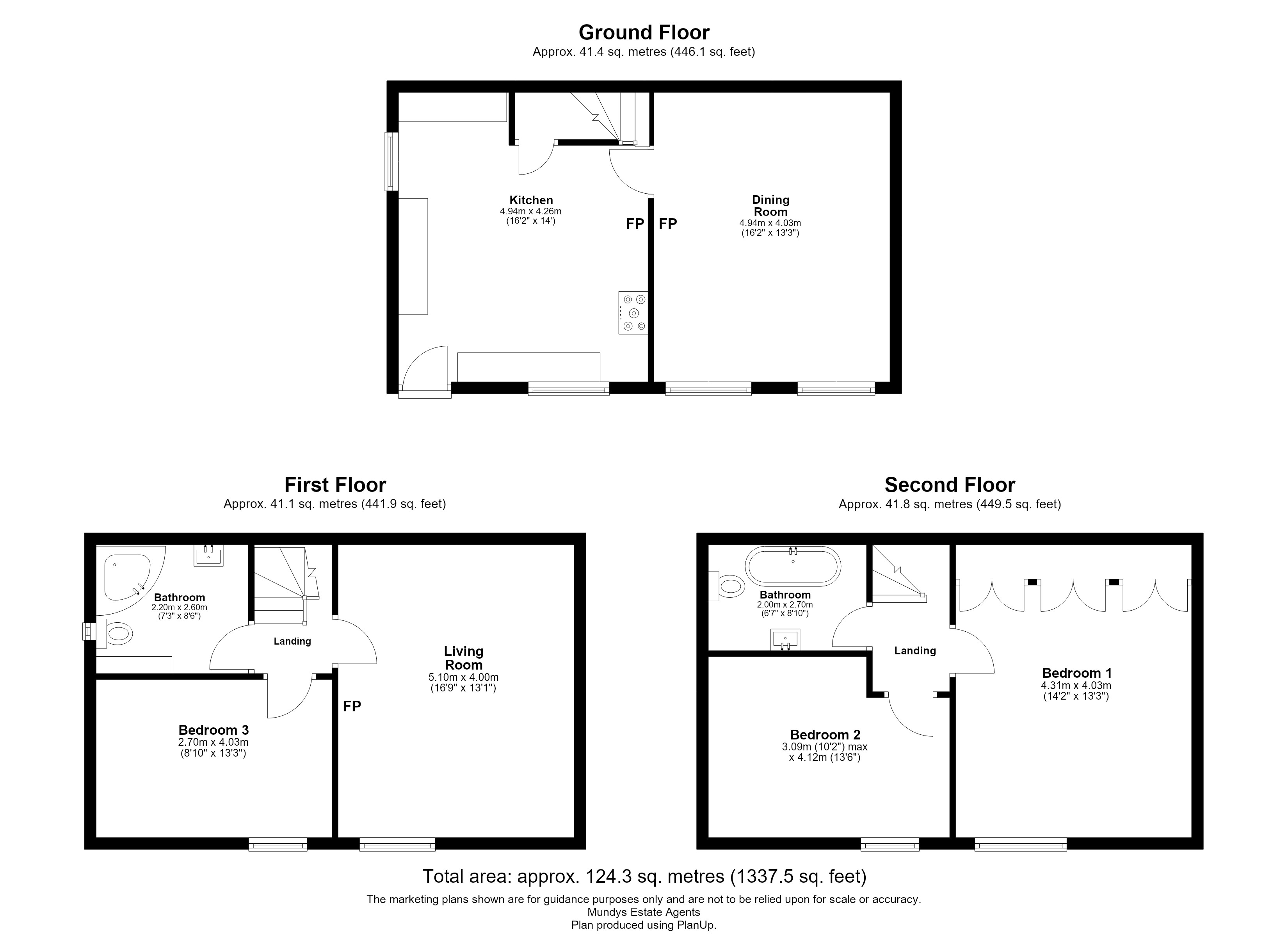 West Paradise Cottage, Church Folly, Market Rasen floorplan