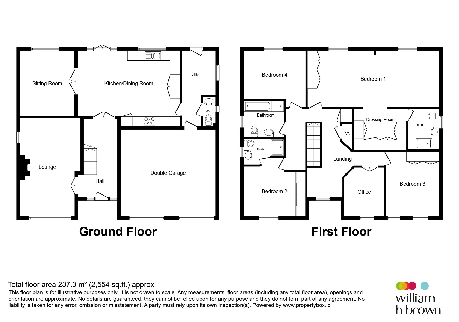 14, Patterdale Grove, Rotherham floorplan