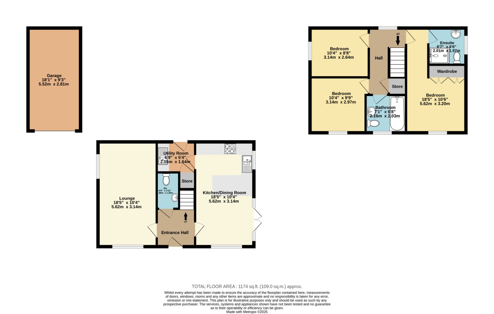 8, Pitman Road, Canterbury floorplan