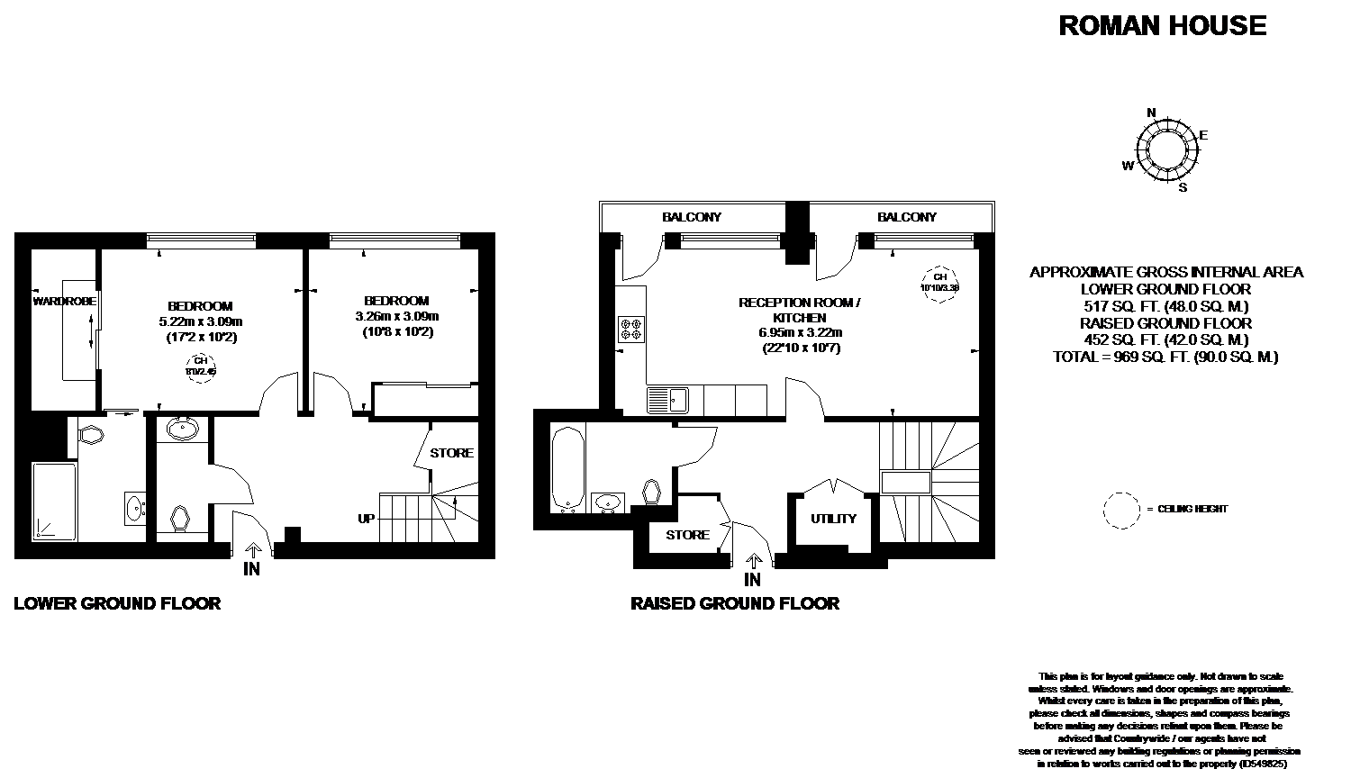 2 Bedrooms Flat for sale in Roman House, Wood Street, London EC2Y